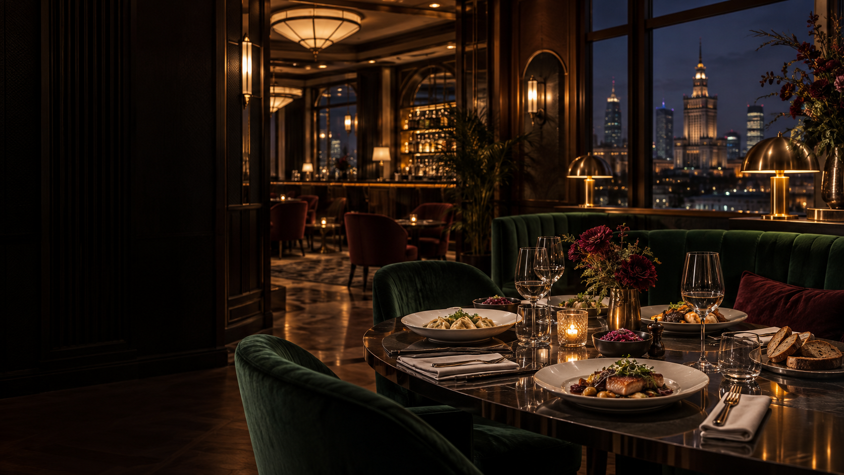 Autorska kuchnia restauracji Złota Kolacja